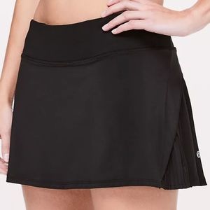 Black Lululemon Athletic Skirt